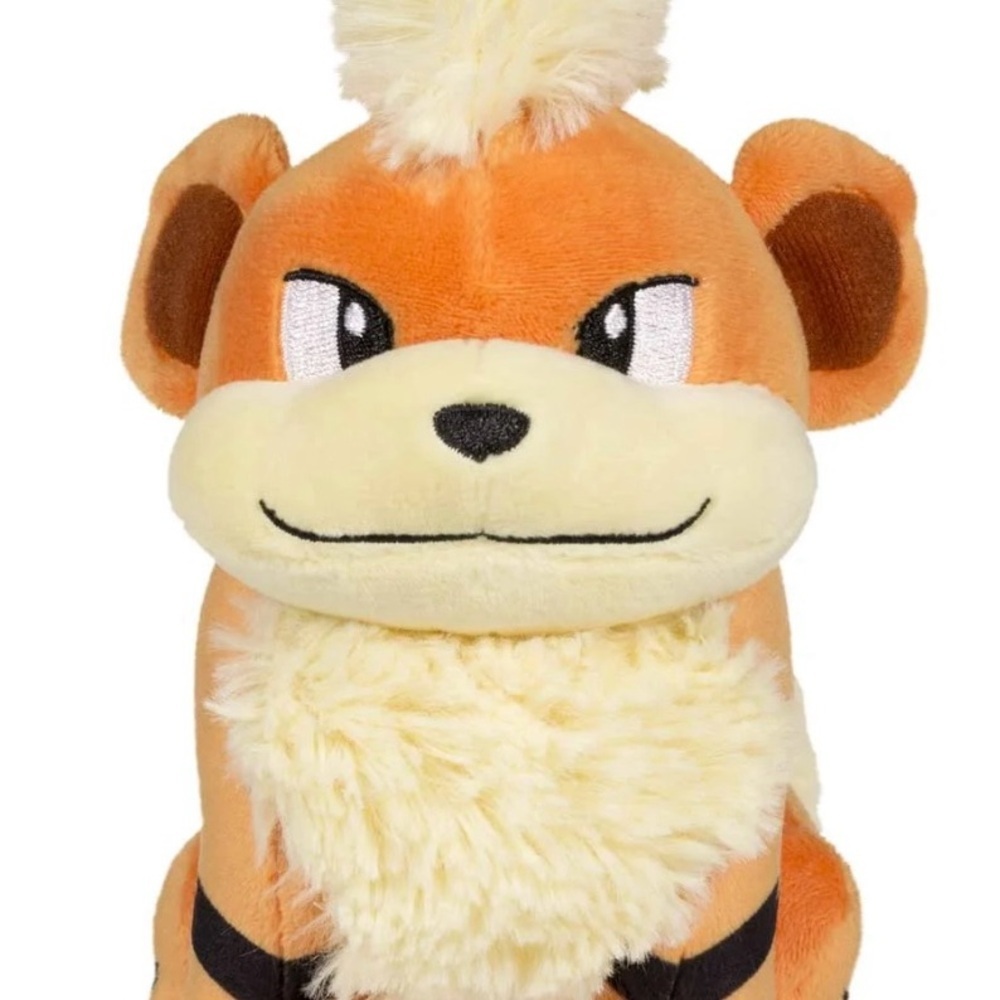 Pokemon Plush Growlithe Stuffed Animal- 7 1/2 In. Tall-Officially Licensed T9